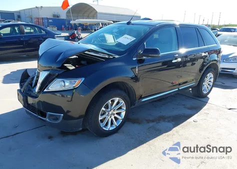 2013 Lincoln Mkx from USA, damaged, VIN 2LMDJ6JK4DBL05720